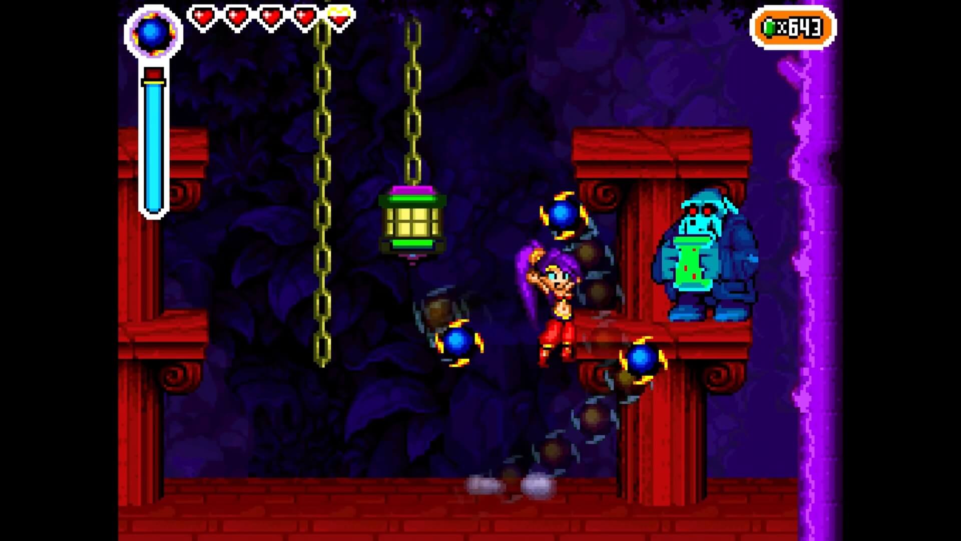 Shantae Risky's Revenge - Director's Cut - геймплей игры Windows